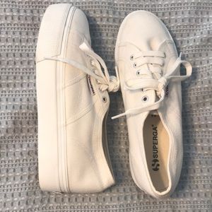 Superga Women’s Platform Sneaker